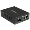 Startech.Com Copper Ethernet (10/100/1000) to Fiber Media Converter MCM1110SFP